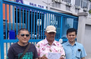 Bimbang dana asing biayai parti Rafizi, tiga NGO kemuka laporan polis Laporan polis yang dibuat tiga NGO tiga NGO di IPD Ampang, hari ini.