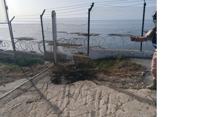 Letupan dron berhampiran kawasan Markas Pasukan Interim Pertubuhan Bangsa-Bangsa Bersatu di Lubnan (UNIFIL HQ), Naqoura kira-kira jam 5.30 petang (waktu Malaysia), semalam.