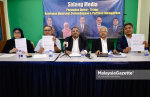 Lima MP jemput Trump jadi pencelah kes cabaran perlembagaan ART