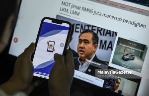 Log masuk MyJPJ melalui MyDigital ID beroperasi lancar