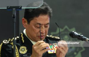 Kertas siasatan libatkan Azam Baki dirujuk kepada Jabatan Peguam Negara