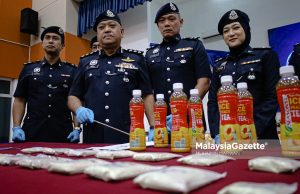Sindiket dadah guna ‘runner’ tumpas, rampasan cecah RM 19,000