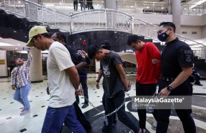 Tak puas hati dijeling, 3 lelaki belasah pelanggan berdepan hukuman 20 tahun penjara