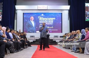 Zambry Abd Kadir di Kembara Karisma Pemimpin Muda MADANI