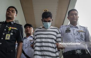 Pemandu Mabuk Rempuh Maut Suami Isteri Didakwa di Mahkamah