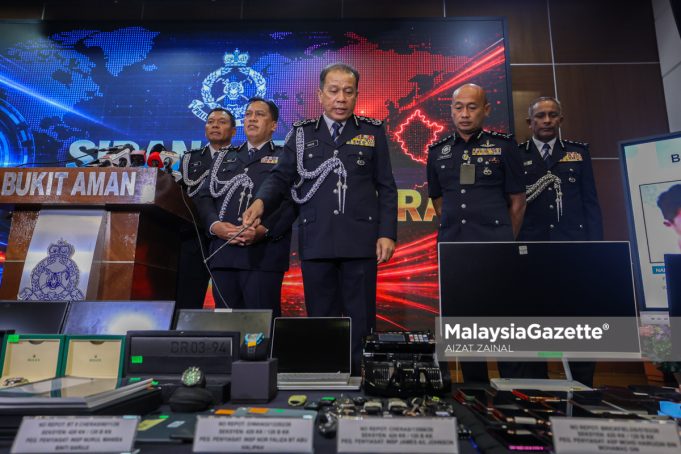 SIDANG MEDIA BUKIT AMAN