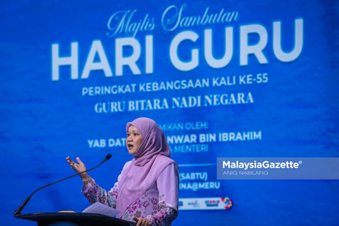 MAJLIS SAMBUTAN HARI GURU PERINGKAT KEBANGSAAN