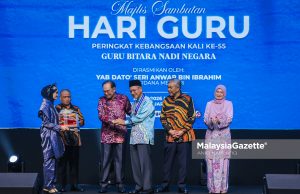 PM Sampaikan Anugerah Tokoh Guru Kebangsaan 2026