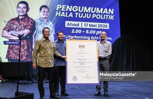 Rafizi ambil alih Parti Bersama Malaysia