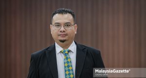 Ahli Parlimen Mersing, Muhammad Islahuddin Abas hadir pada Mesyuarat Pertama Penggal Kelima Parlimen Ke-15 di Dewan Rakyat, Parlimen. Foto SADIQ SANI, 21 JANUARI 2026