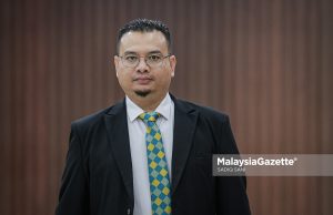 Ahli Parlimen Mersing, Muhammad Islahuddin Abas hadir pada Mesyuarat Pertama Penggal Kelima Parlimen Ke-15 di Dewan Rakyat, Parlimen. Foto SADIQ SANI, 21 JANUARI 2026