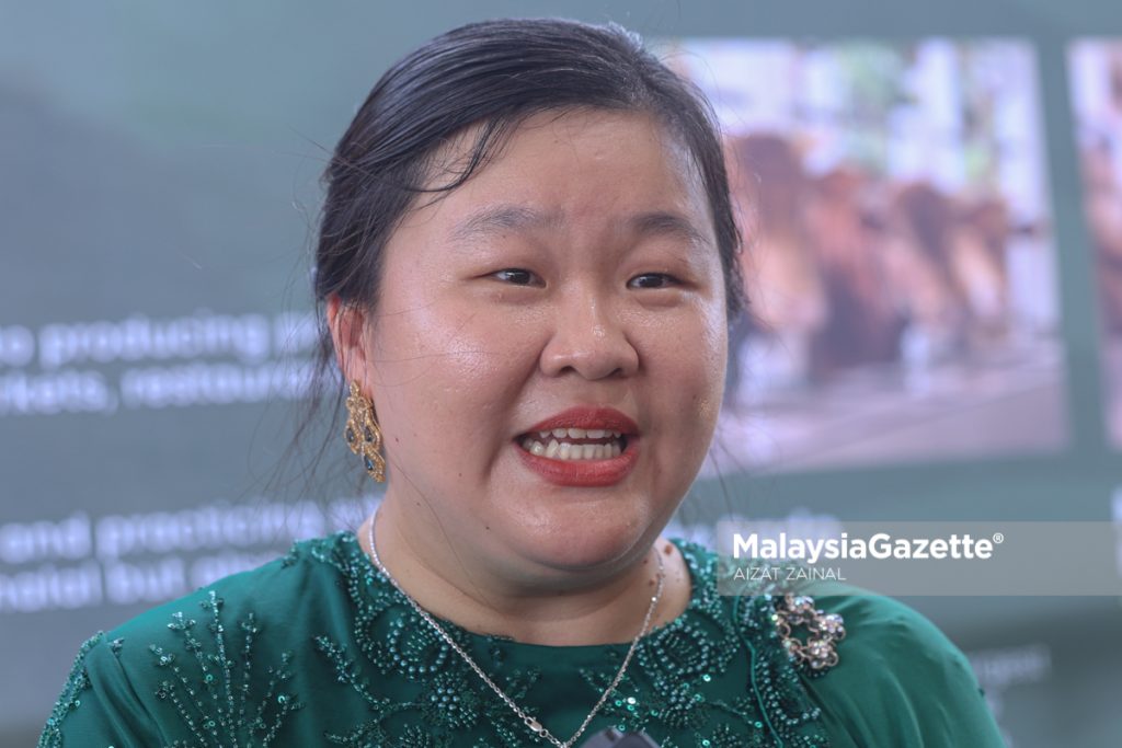 Pengerusi Kumpulan Aptrasco Group Pengarah Urusan Tayyib Ranch Sdn. Bhd, Lui Sze Chiang bercakap pada media berkenaan Karnival Qurban 2026 di Kg Sungai Kelambu Banting, Selangor. Foto AIZAT ZAINAL, 22 MEI 2026.