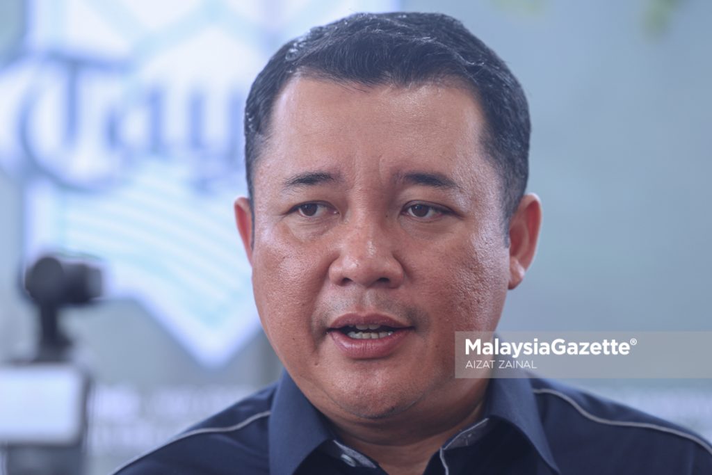 Ketua Polis Daerah Kuala Langat, Superintenden Mohd Akmalrizal Radzi bercakap pada media berkenaan Karnival Qurban 2026 di Kg Sungai Kelambu Banting, Selangor. Foto AIZAT ZAINAL, 22 MEI 2026.