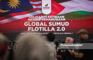 Malaysia nekad teruskan misi Global Sumud Flotila ke Gaza