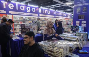 Baucar Buku MADANI galak mahasiswa cintai ilmu
