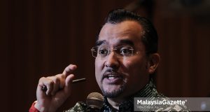 Setiausaha Agung UMNO, Datuk Dr Asyraf Wajdi Dusuki