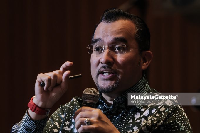 Setiausaha Agung UMNO, Datuk Dr Asyraf Wajdi Dusuki