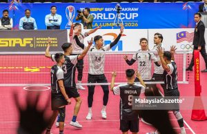 Piala Dunia Sepak Takraw: Skuad kuadran negara tewaskan India, mara ke suku akhir