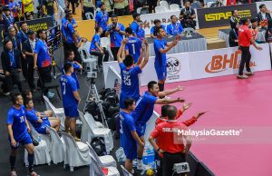 12 pemain, tiga pegawai Thailand dirujuk ke Jawatankuasa Tatatertib ISTAF