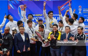 Piala Dunia Sepak Takraw: Thailand tarik diri, Malaysia diberi kemenangan regu berpasukan