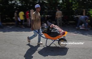 Penduduk Kampung Jenderam Hilir Korban Lembu #Aidiladha