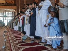 California iktiraf Aidilfitri, Aidiladha cuti umum rasmi
