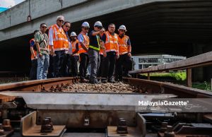 Laporan siasatan tren LRT tergelincir siap dalam 30 hari – Anthony