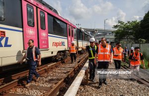 Anthony sedia bertanggungjawab sepenuhnya isu insiden tren LRT tergelincir