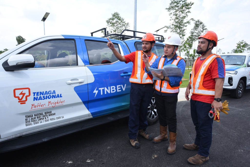 TNB kekal komited menyokong pembangunan infrastruktur masa hadapan yang memenuhi keperluan operasi dan kelestarian.