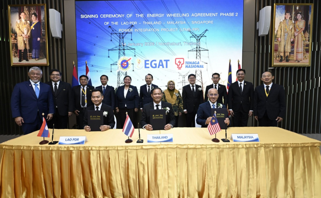 Kumpulan terus memperkukuh komitmennya terhadap jaminan tenaga dan kerjasama serantau melalui usaha memajukan agenda Grid Kuasa ASEAN.