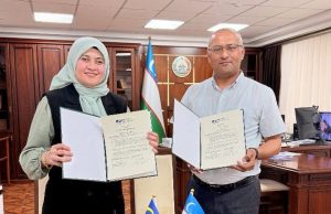 UTeM perkukuh jaringan global bersama universiti Uzbekistan