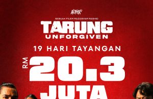 TARUNG: Unforgiven raih RM20.3 juta, terus cipta fenomena