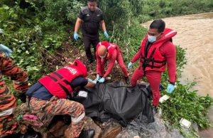 Mayat lelaki tanpa identiti ditemukan dalam sungai di Taiping