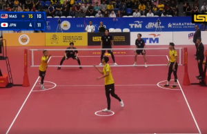 Piala Dunia Sepak Takraw: Skuad regu negara mudah libas Jepun pada aksi pertama Kumpulan A