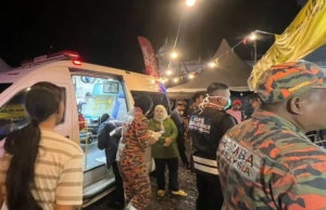 Insiden letupan tong gas helium: Peniaga tak sangka ekspo bertukar tragedi