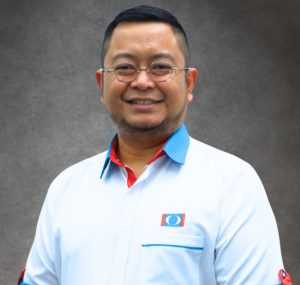 Setiausaha MPN PKR Sarawak, Mahmud Epah