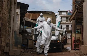 34 petugas kesihatan dijangkiti Ebola, 7 maut: Africa CDC