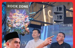 Festival Muzik Air Dah Macam Kelab Malam Di Tengah Jalan – Akmal #MGFlash