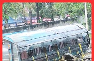 Pengunci Di Kepala Lori Tercabut Punca Tangki Terbalik #MGFlash