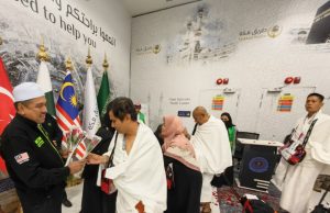 Kumpulan pertama 276 jemaah terus ke Jeddah selamat tiba