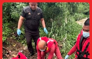 Mayat Lelaki Tanpa Identiti Tersangkut Di Tebing Sungai Jebong #MGFlash