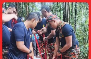 Pekerja Kilang Maut Semasa Turun Gunung Lambak #MGFlash
