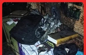 Jasad Lelaki Ditemukan Di Loteng, Rumah Terbakar 80 Peratus #MGFlash
