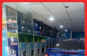 Wanita Tertekan Pedal Minyak, Kereta Rempuh Premis Dobi #MGFlash