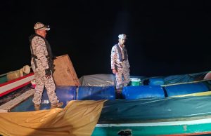 Seludup keluar 4,000 liter petrol ke Filipina dipatahkan Maritim Kudat