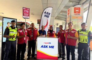 Rapid KL lancar inisiatif ‘Ask Me’ bantu penumpang di Hab Bas Pasar Seni
