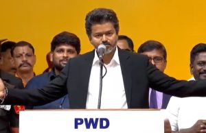 Vijay janji jadi suara rakyat Tamil Nadu