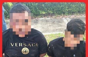 Tiga Lelaki Indonesia Anggota Sindiket Seludup PATI Ditahan #MGFlash