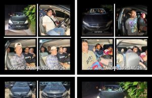 PGA Bridged Tengah tahan 335 PATI dalam Op Taring Nyah