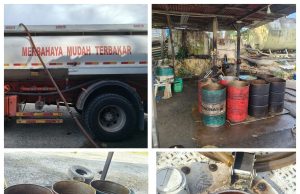 Aktiviti seleweng 10,000 diesel bersudsidi tumpas di Sandakan